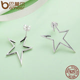Brincos Estrela Moderna Bamoer