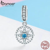 Berloque com Argola O Compasso Bamoer