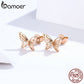 Brincos Borboleta Bamoer