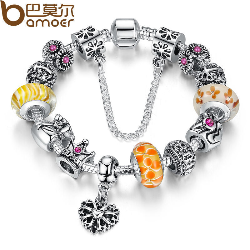 Bracelete com Berloques Bamoer