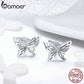 Brincos Borboleta Bamoer