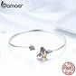 Bracelete Abelhinha Amarela Bamoer