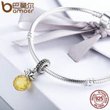 Berloque com Argola Abacaxi Bamoer