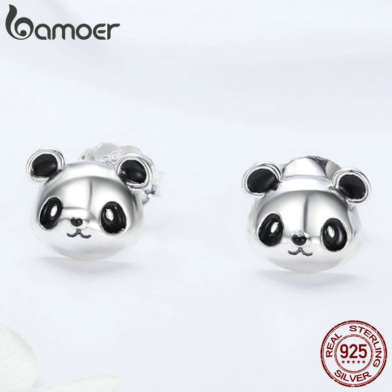 Brincos Panda Bamoer