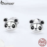 Brincos Panda Bamoer