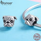 Pingente Pug Bamoer