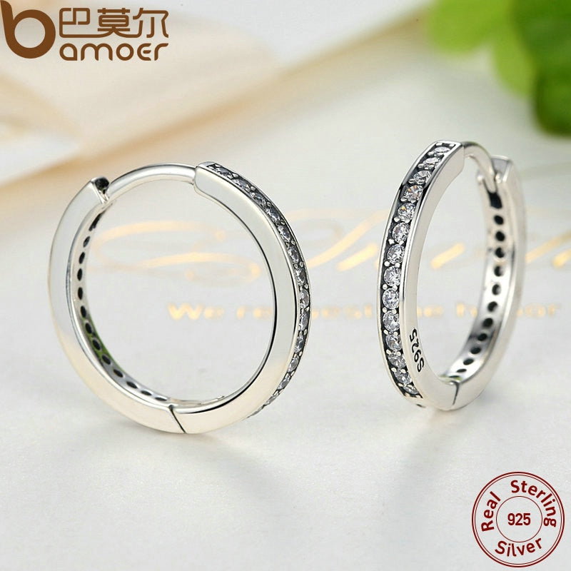 Brincos Aura Elegante Bamoer