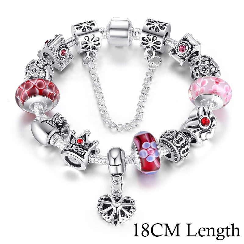 Bracelete com Berloques Bamoer