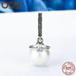 Berloque Charm Pérola Elegante Bamoer