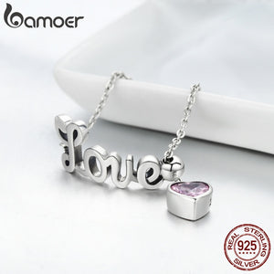Anel Ajustável Amor Bamoer