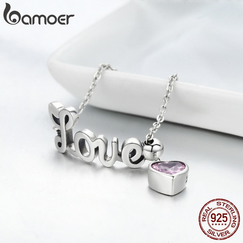 Anel Ajustável Amor Bamoer