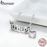 Anel Ajustável Amor Bamoer