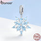 Berloque Floco de Neve Bamoer