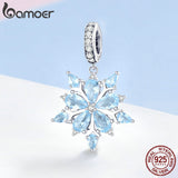 Berloque Floco de Neve Bamoer