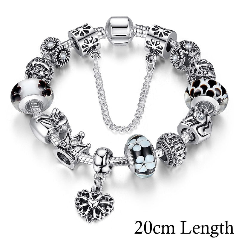 Bracelete com Berloques Bamoer