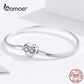 Bracelete Coração da Eternidade Bamoer