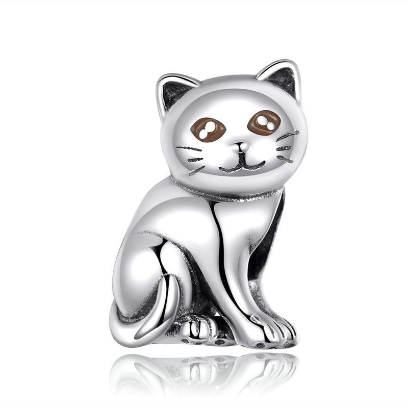 Pingente Gatinho Bamoer