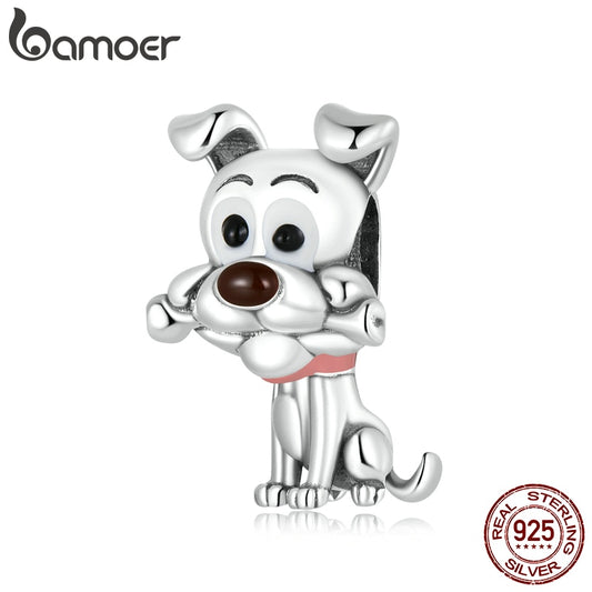 Berloque Cachorrinho Bamoer