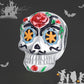 Pingente Caveira Halloween Bamoer