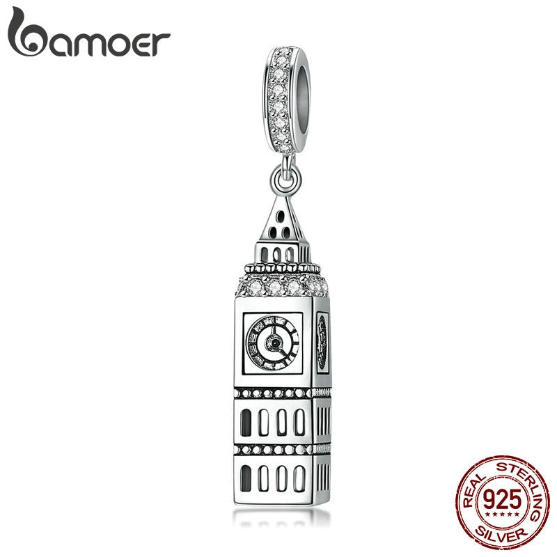 Pingente Big Ben Londres Bamoer