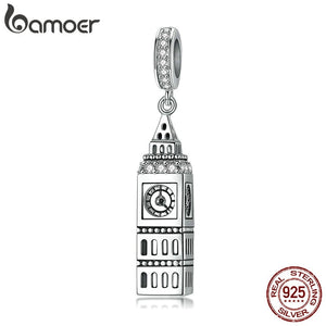 Pingente Big Ben Londres Bamoer