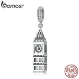 Pingente Big Ben Londres Bamoer