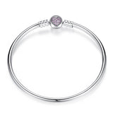Bracelete Charme Prata 925 Bamoer