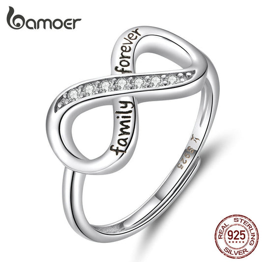 Anel Amor sem Fim Bamoer