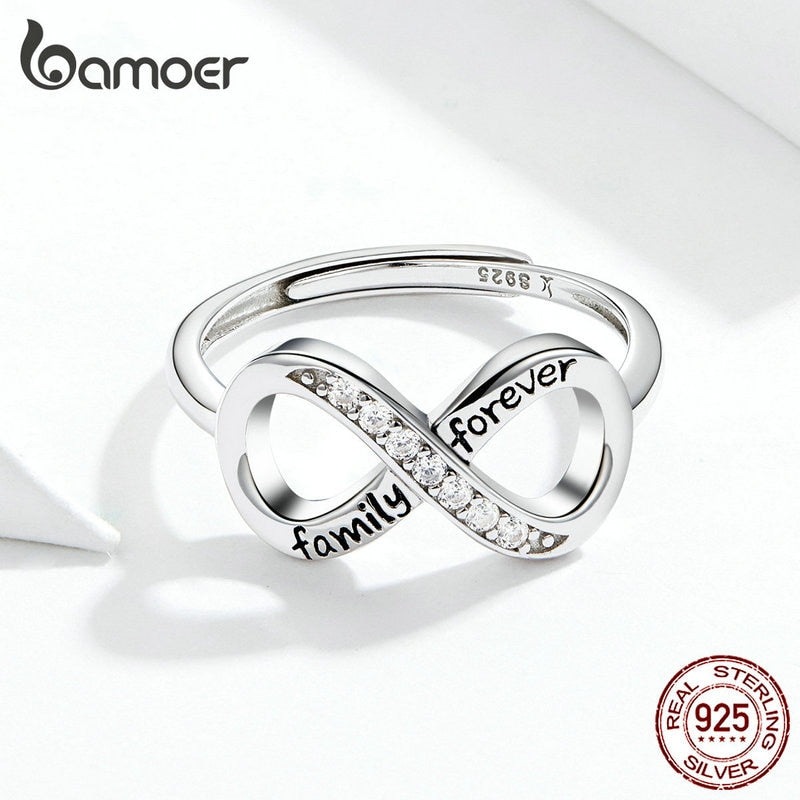 Anel Amor sem Fim Bamoer