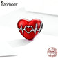 Berloque Batimento Cardíaco do Amor Bamoer