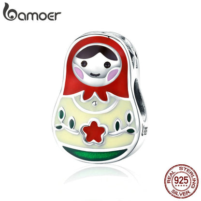 Pingente Matriosca Bamoer