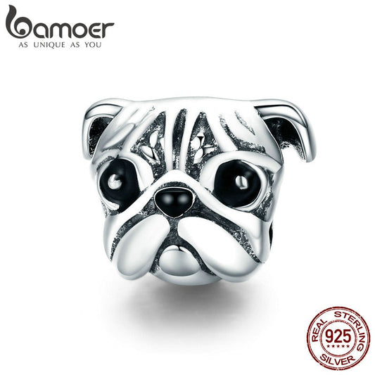 Pingente Pug Bamoer