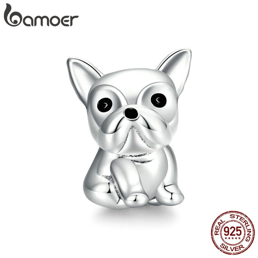 Pingente Bulldog Bamoer