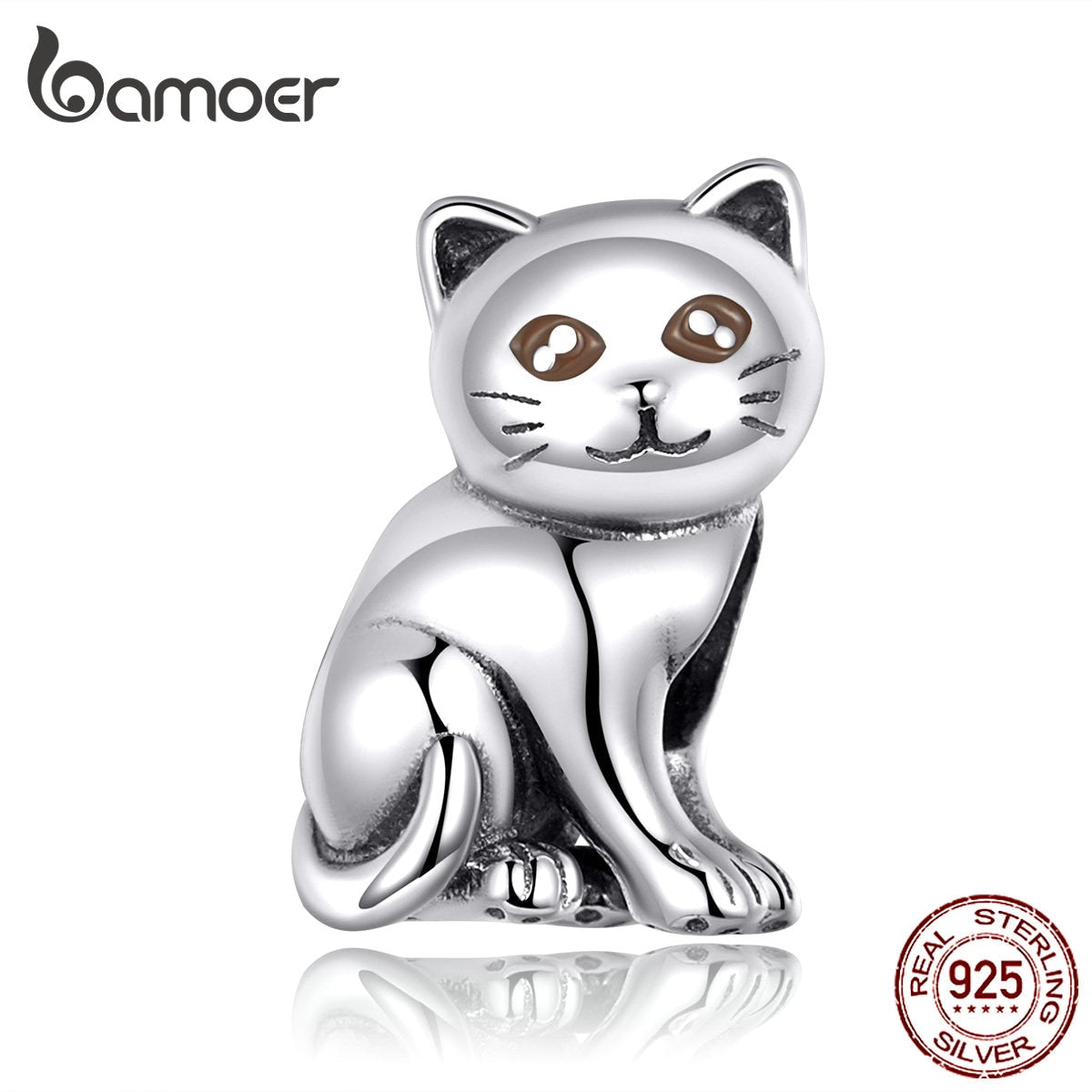 Pingente Gatinho Bamoer