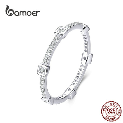 Anel Amor de Zircão Bamoer