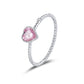 Anel Amor Rosa Bamoer