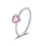 Anel Amor Rosa Bamoer