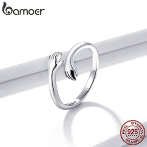 Anel Ajustável Abraço Bamoer