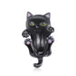 Pingente Gato Preto Bamoer