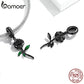 Pingente Rosa Negra Bamoer