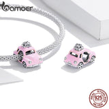 Pingente Fusca Rosa Bamoer