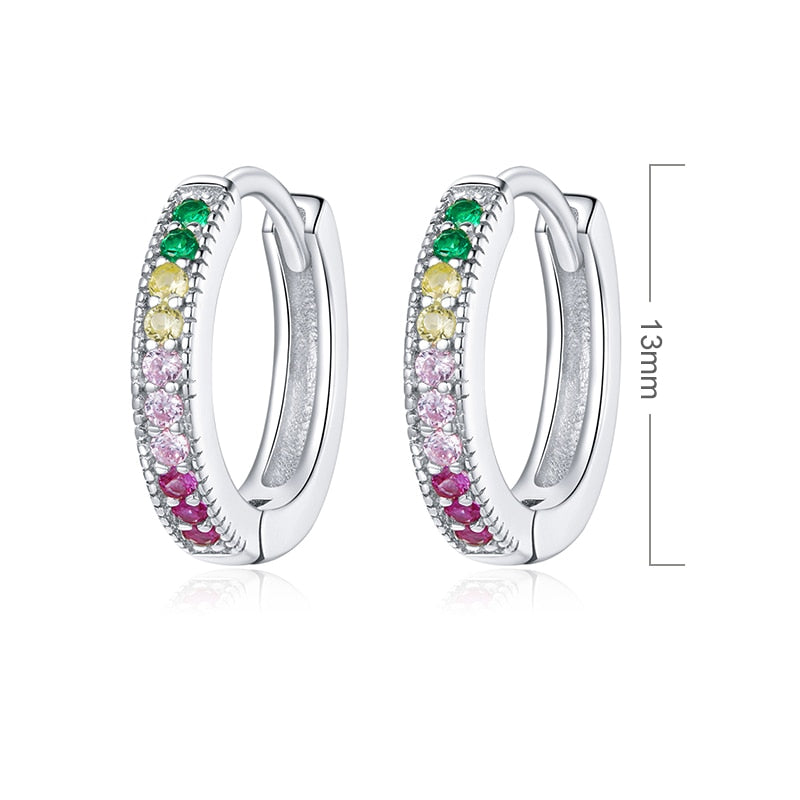 Brincos Aura Elegante Bamoer