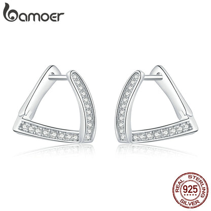 Brincos Geométricos Bamoer