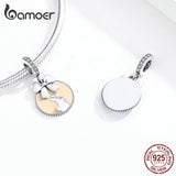 Berloque com Argola Coelhinho Bamoer