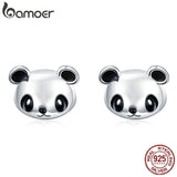 Brincos Panda Bamoer