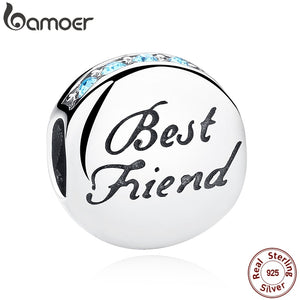 Pingente Best Friend - Melhor Amigo Bamoer