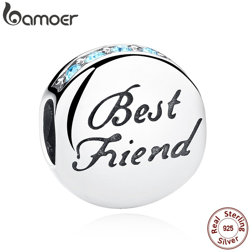 Pingente Best Friend - Melhor Amigo Bamoer
