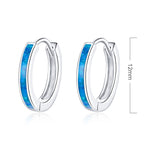 Brincos Aura Elegante Bamoer
