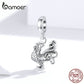 Pingente Galo Bamoer