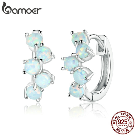 Brincos Bolhas de Sonhos Bamoer